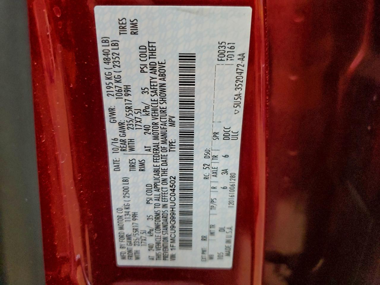 Ford Escape Se Image 3