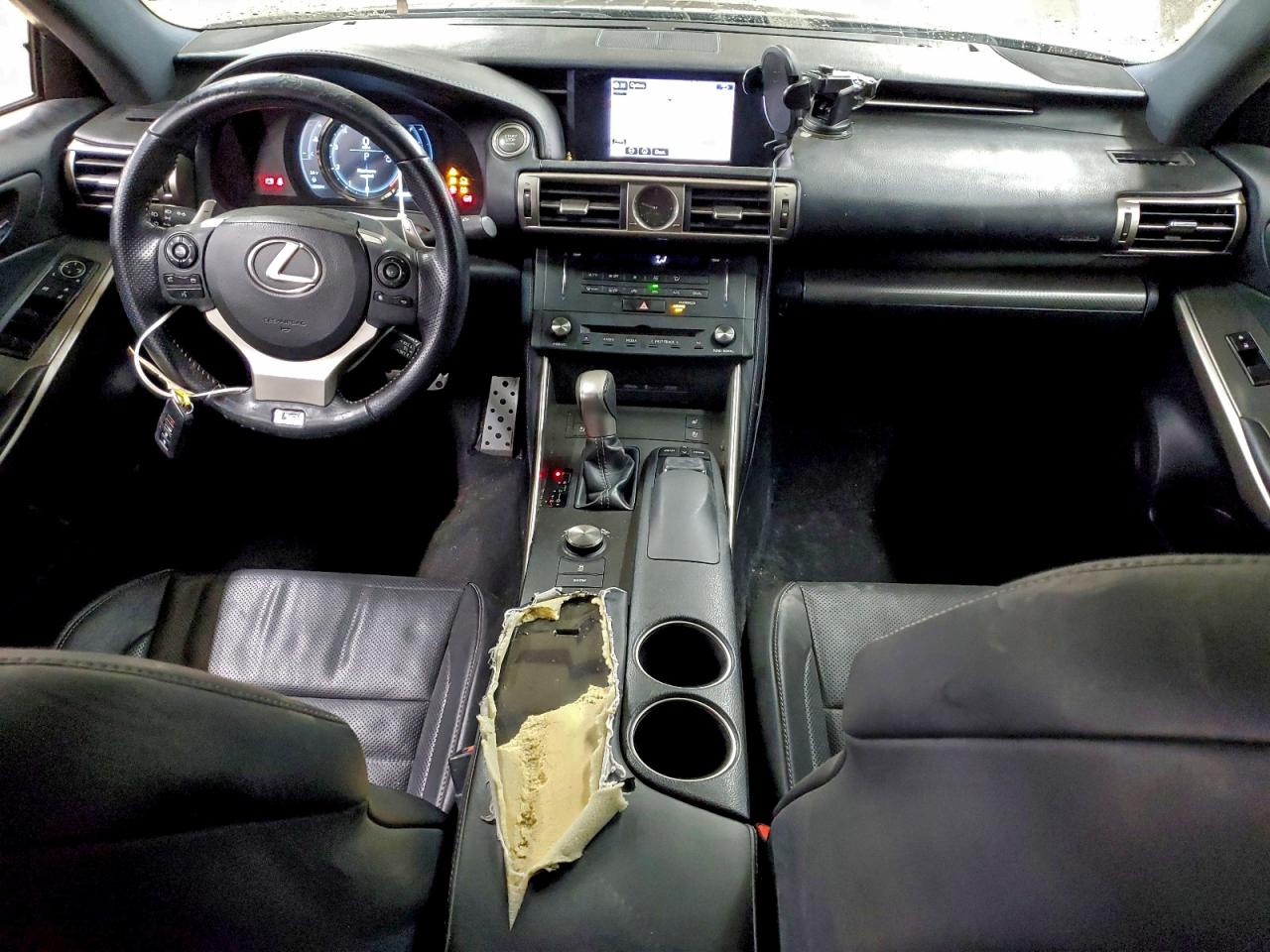 Lexus Is 250 Image 9