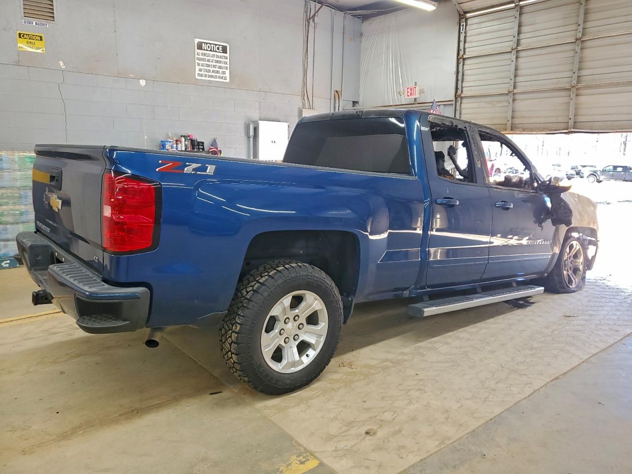 Chevrolet Silverado K1500 Lt Image 5