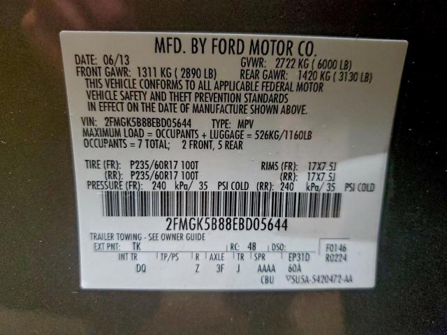 Ford Flex Se Image 9