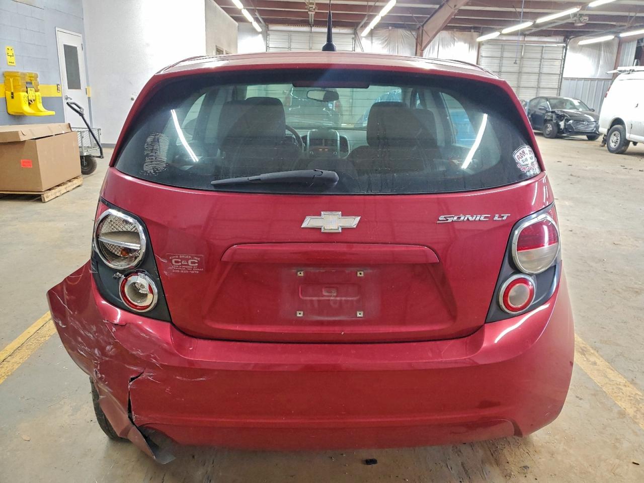 Chevrolet Sonic Lt Image 7