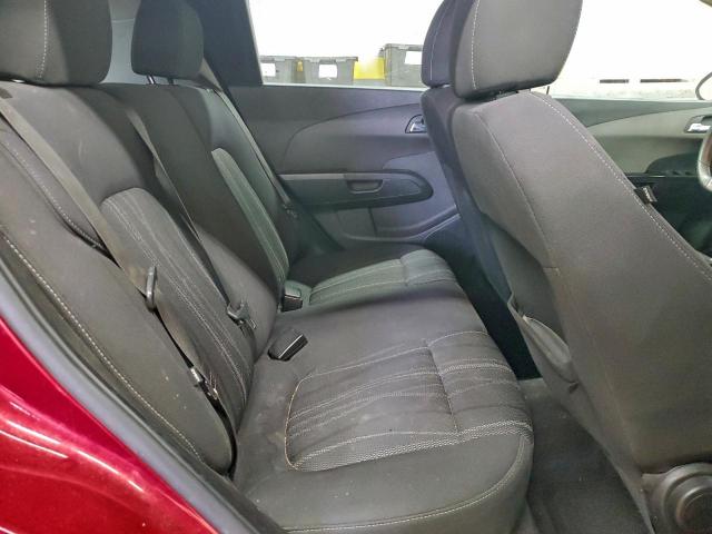 Chevrolet Sonic Lt Image 8