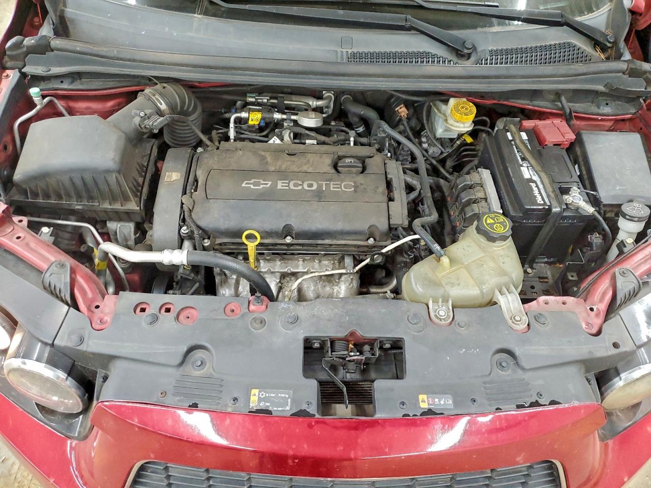 Chevrolet Sonic Lt Image 10