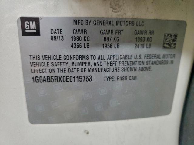 Cadillac ATS Luxury Image 6