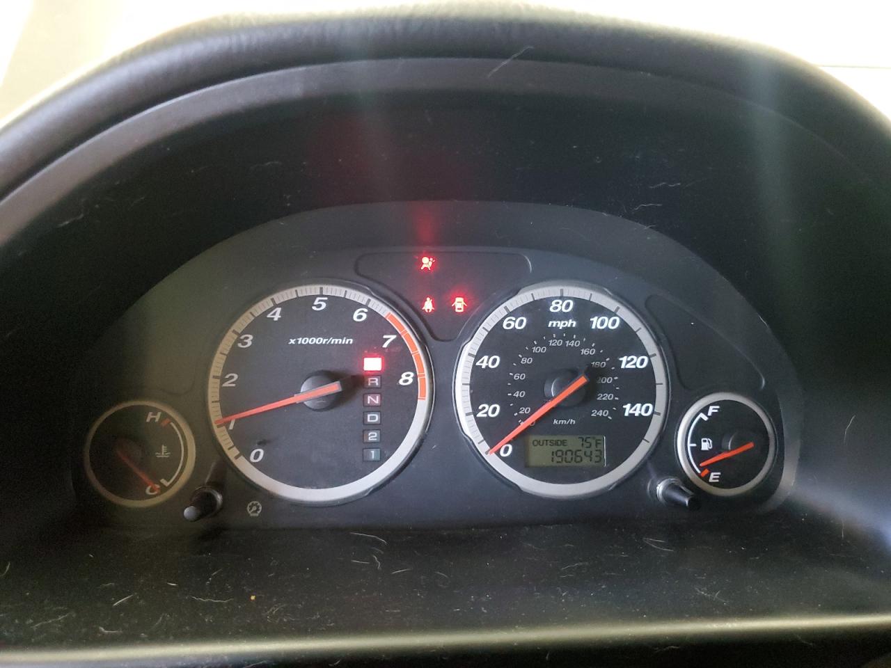 Honda Crv Ex Image 12