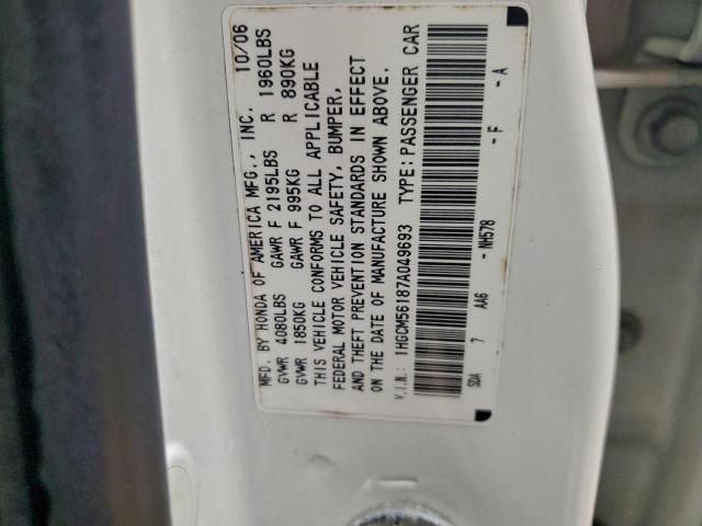 Honda Accord Value Image 5