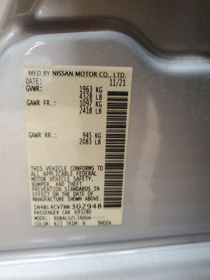 Nissan Altima Sr Image 10