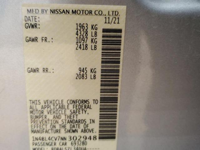 Nissan Altima Sr Image 10