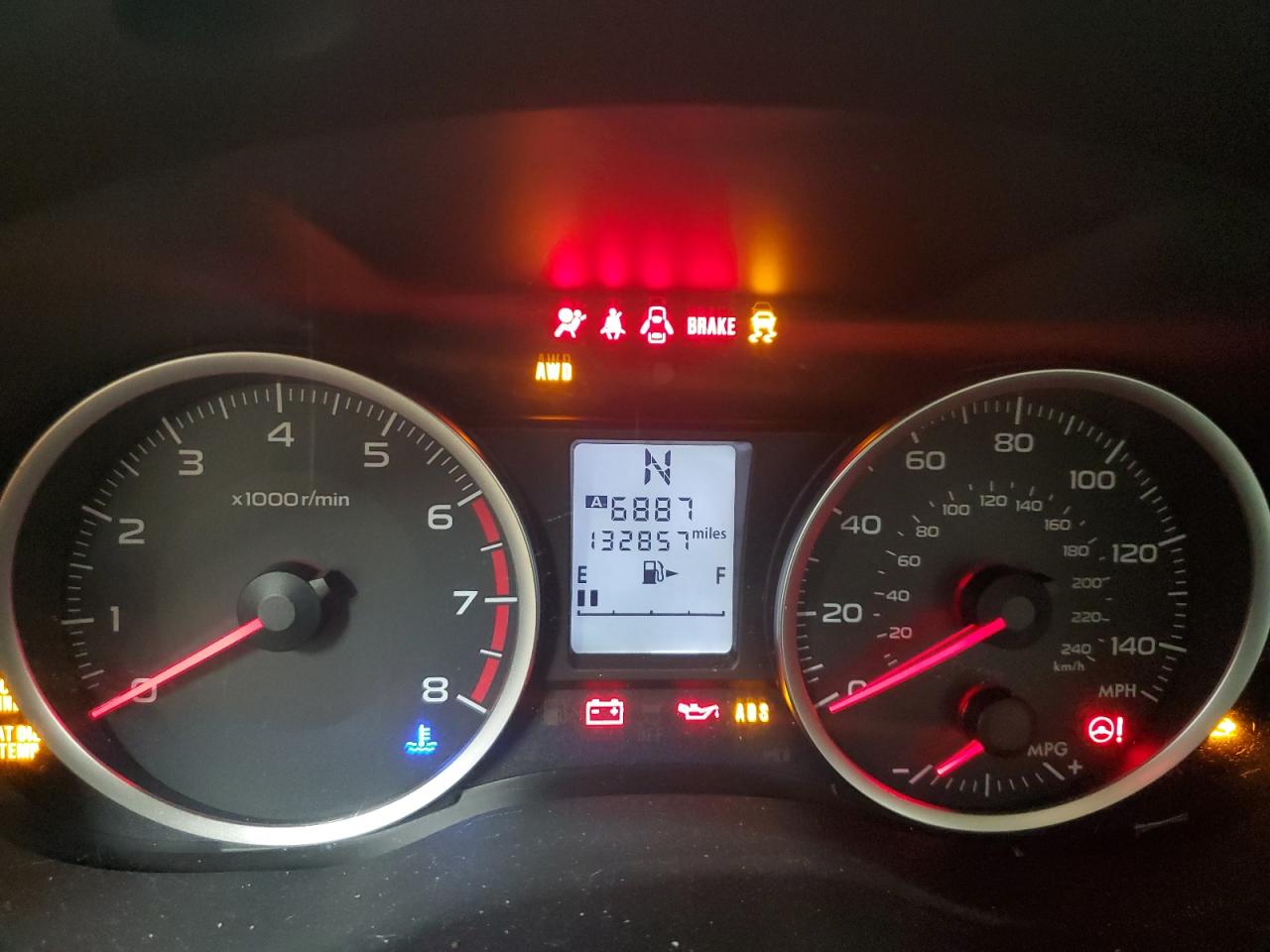 Subaru Forester 2.5i Image 13