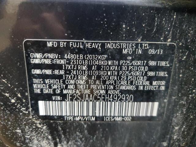 Subaru Forester 2.5i Image 5