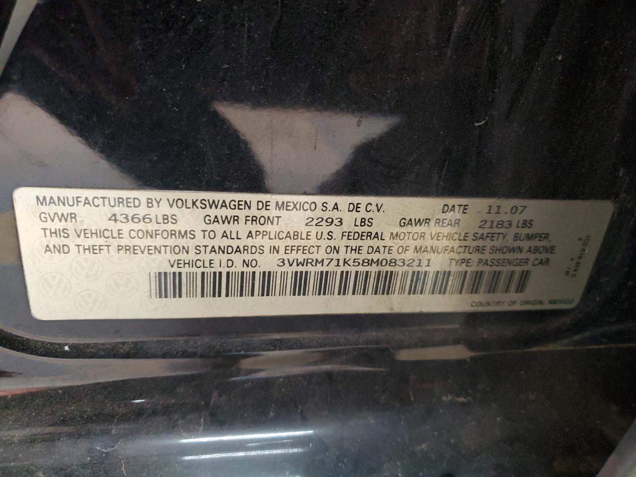 Volkswagen Jetta Se Image 2