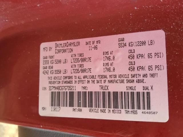 Dodge Ram 3500 St Image 3