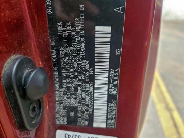 Toyota Sienna Ce Image 3