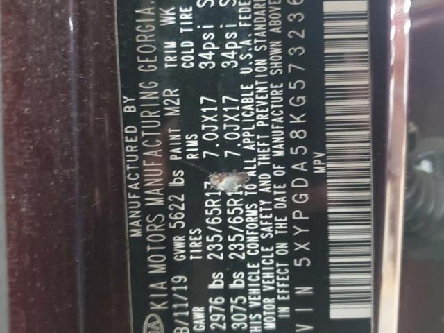 Kia Sorento Lx Image 9