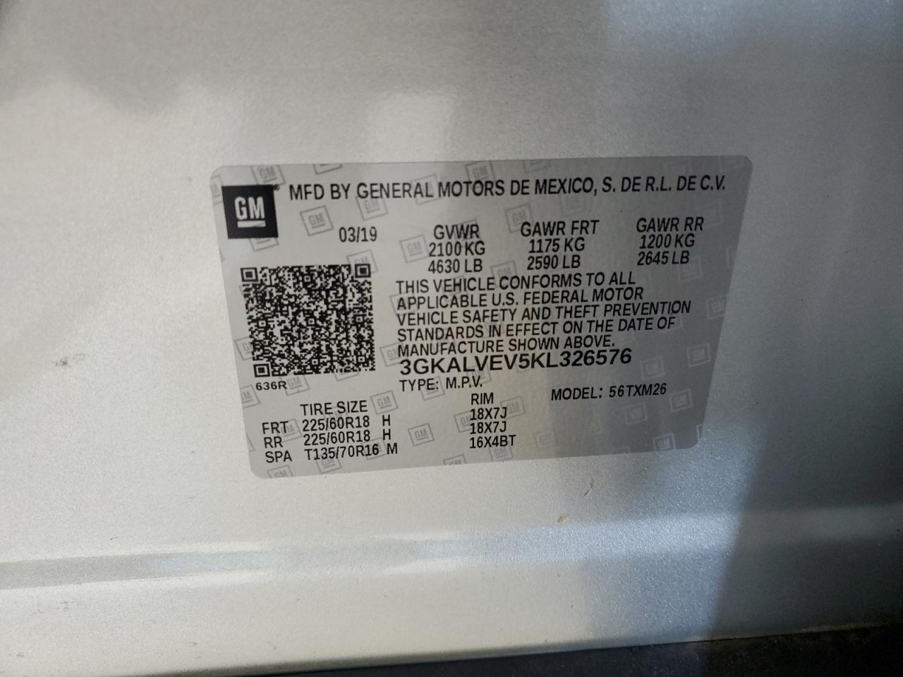 GMC Terrain Slt Image 3