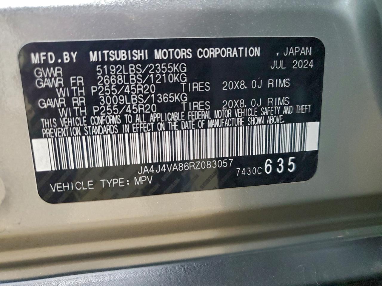 Mitsubishi Outlander Se Image 10