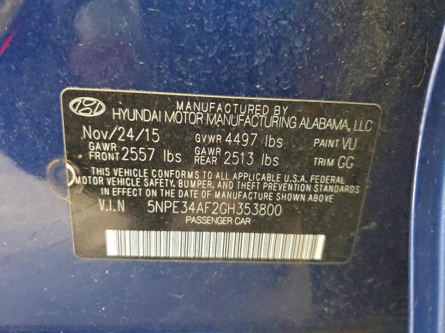 Hyundai SONATA Sport Image 4