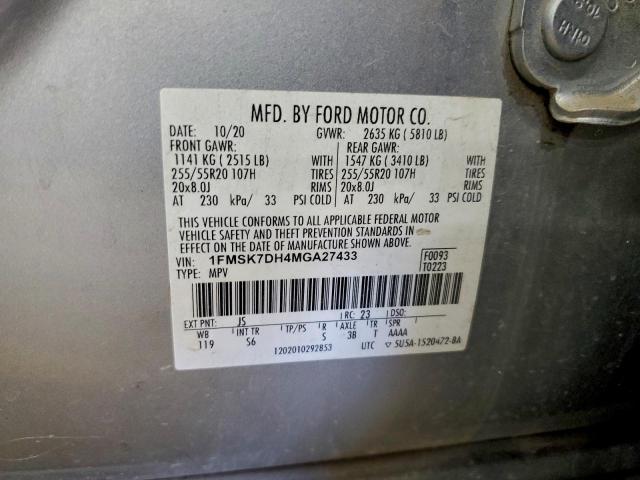 Ford Explorer Xlt Image 7