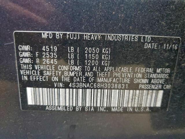 Subaru Legacy 2.5i Premium Image 8