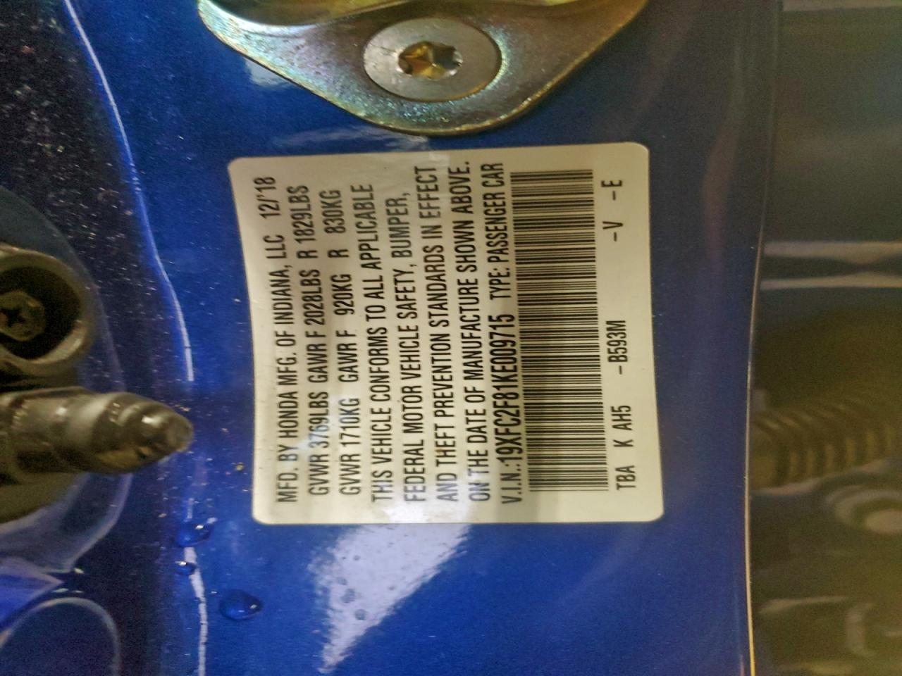 Honda Civic Sport Image 7