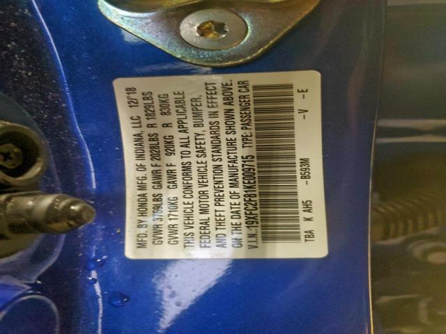 Honda Civic Sport Image 7