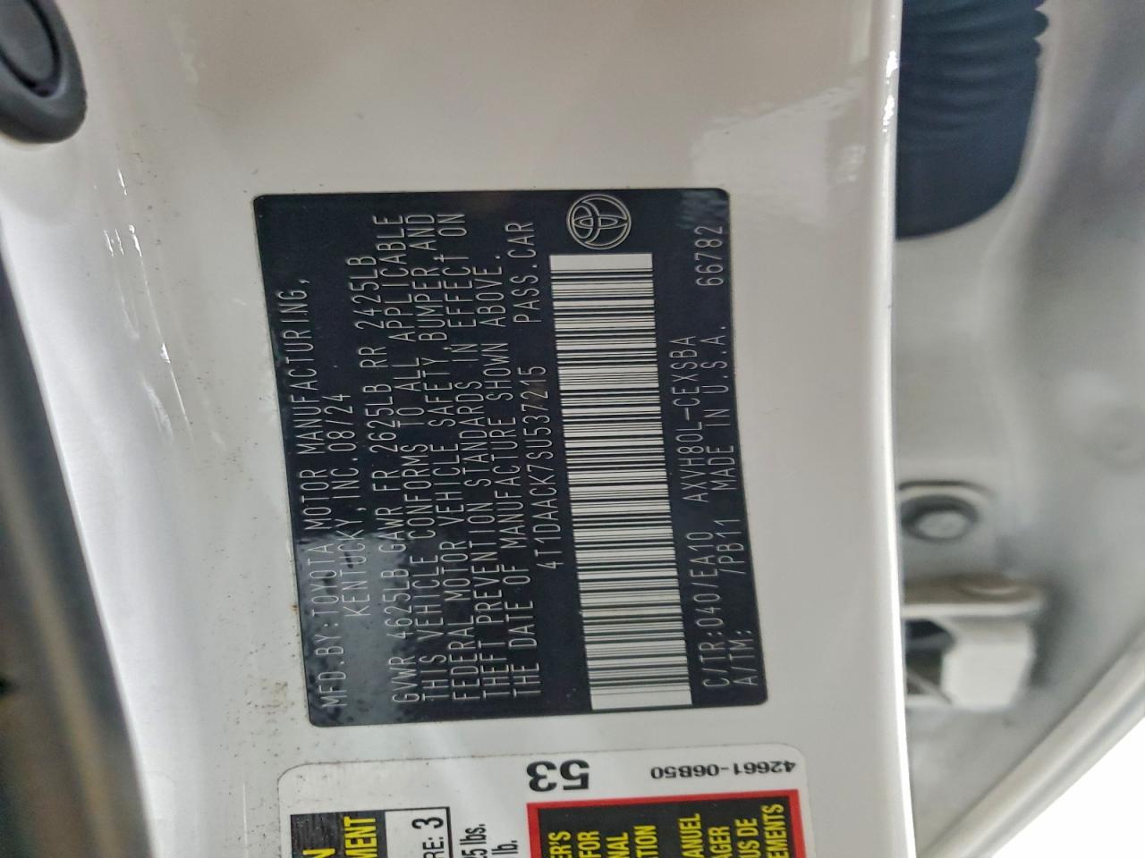 Toyota Camry Xse Image 11