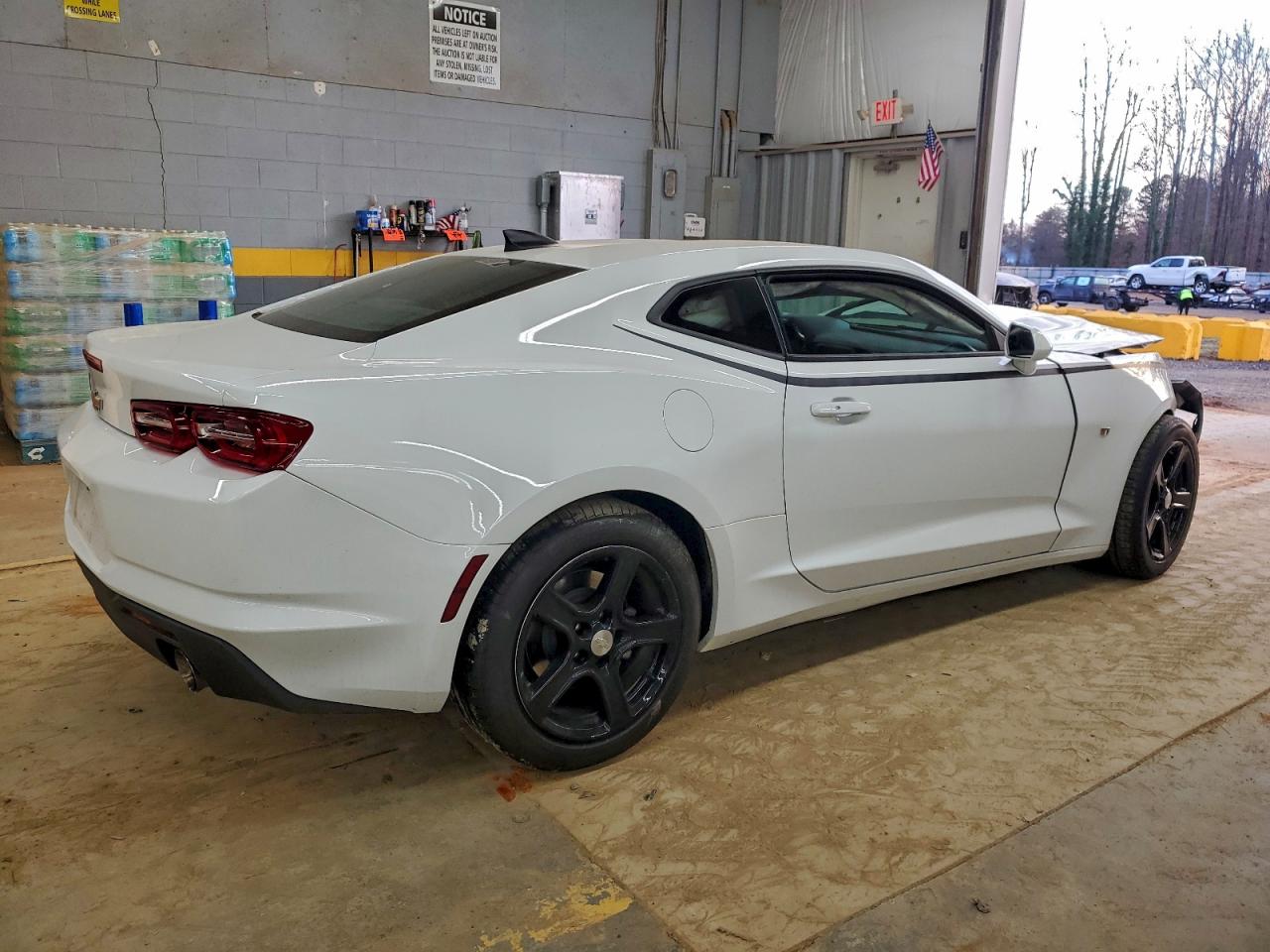 Chevrolet Camaro Ls Image 12