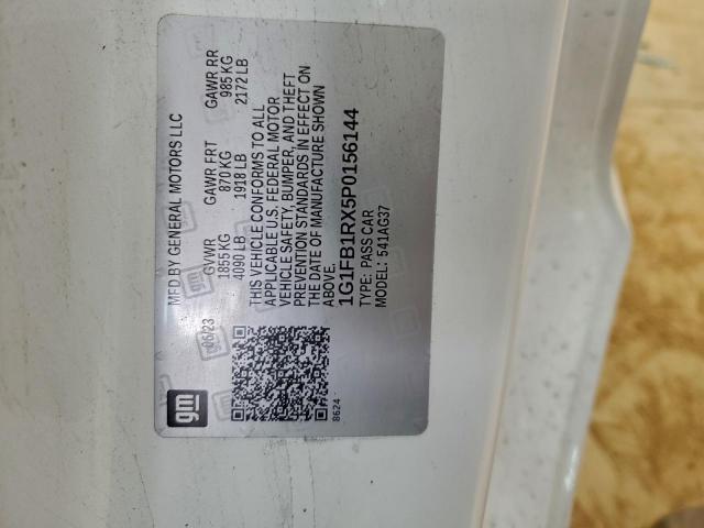 Chevrolet Camaro Ls Image 9