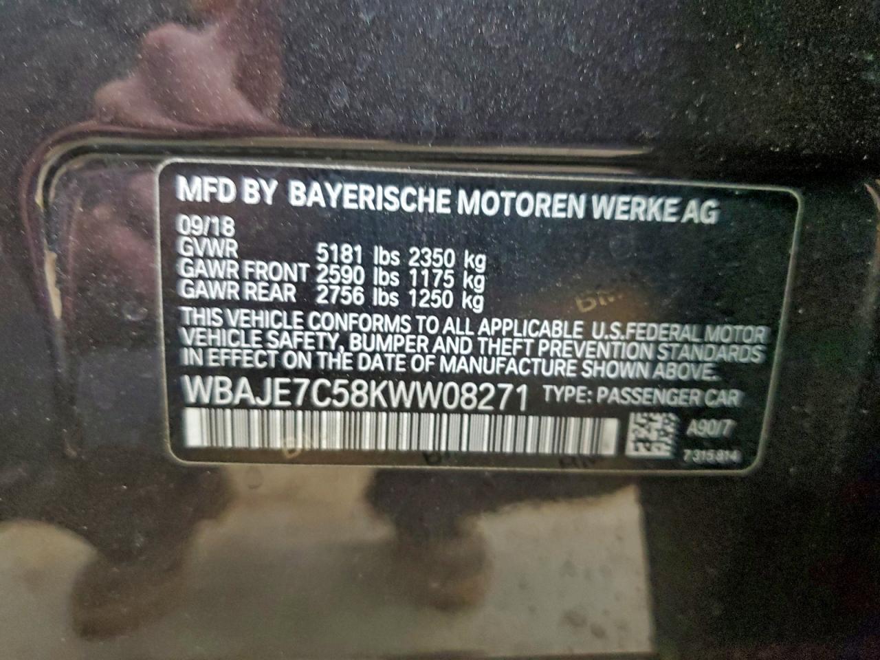 BMW 5 Series Xi Image 4