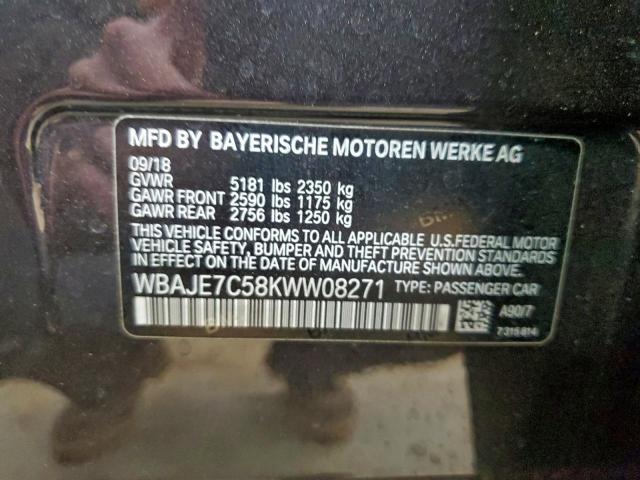 BMW 5 Series Xi Image 4