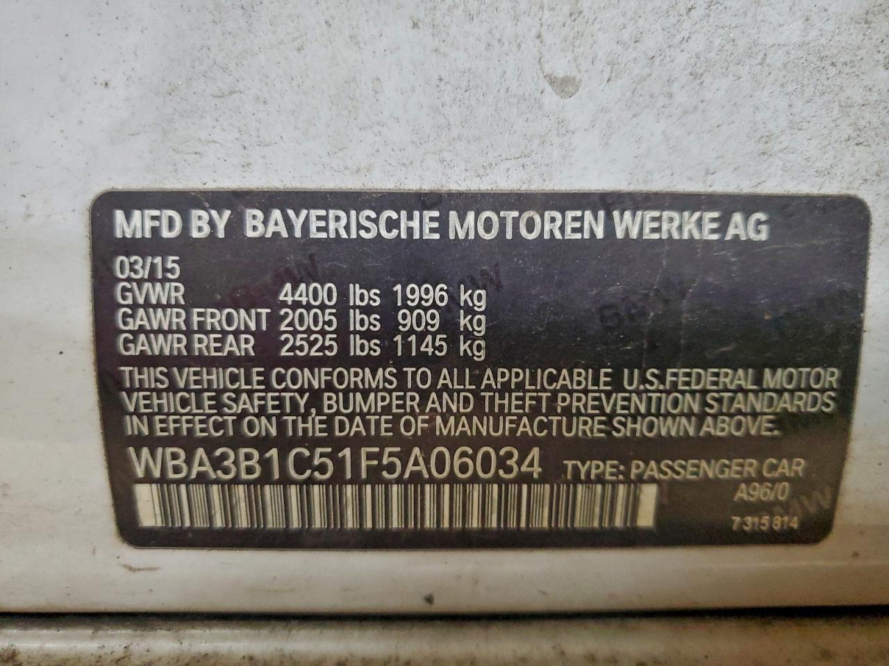 BMW 3 Series I Image 11