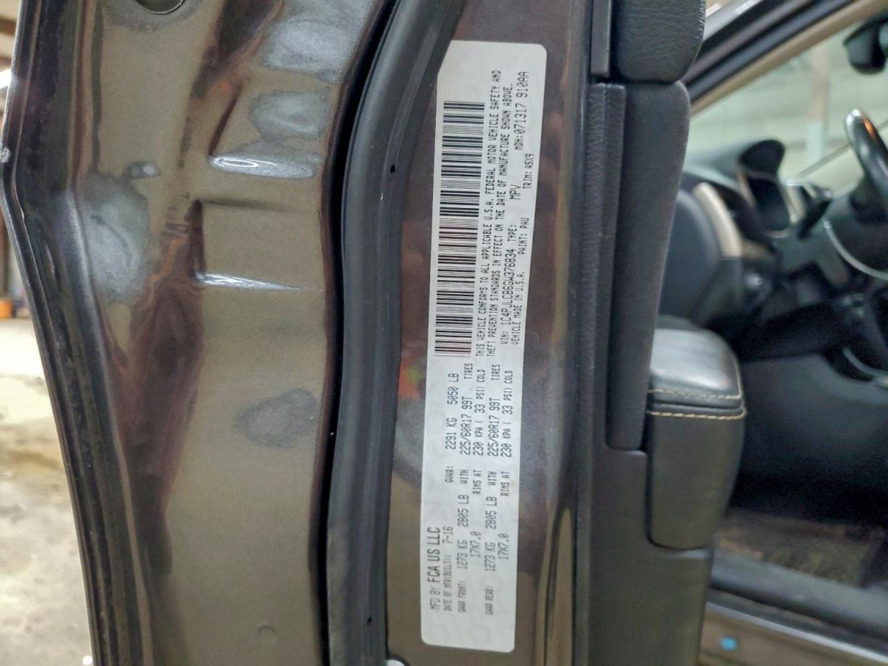 Jeep Grand Cherokee Latitude Image 6