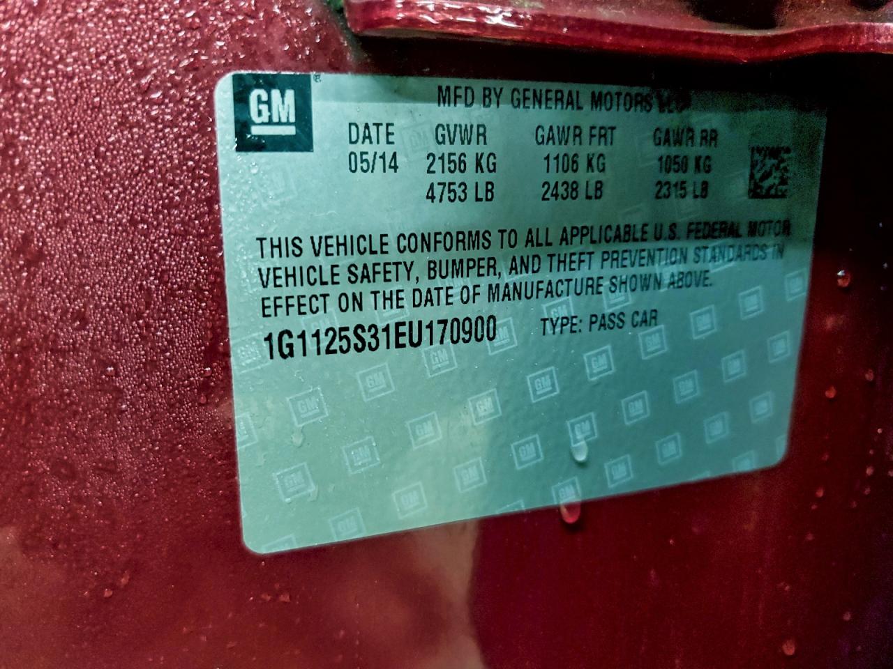 Chevrolet Impala Lt Image 12