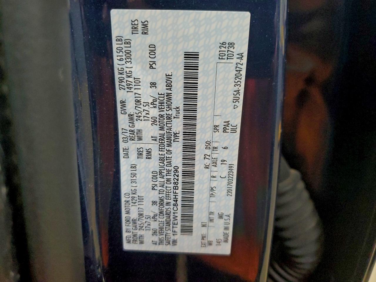 Ford F-150 Supercrew Image 7