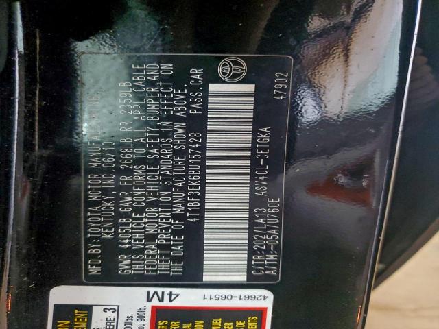 Toyota Camry Base Image 9