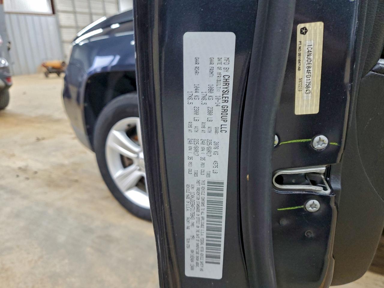 Jeep Compass Latitude Image 2