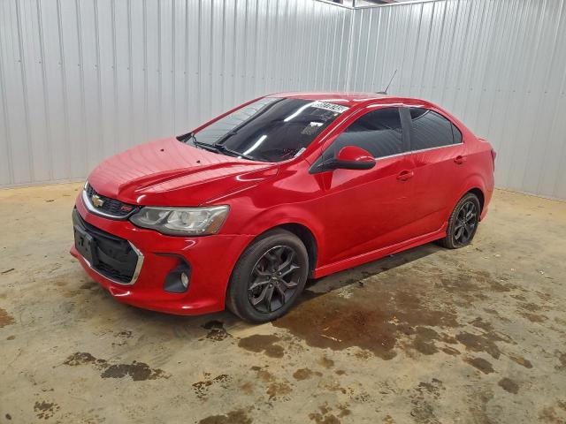  Salvage Chevrolet Sonic