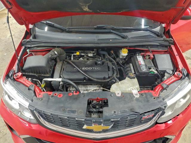 Chevrolet Sonic Lt Image 9