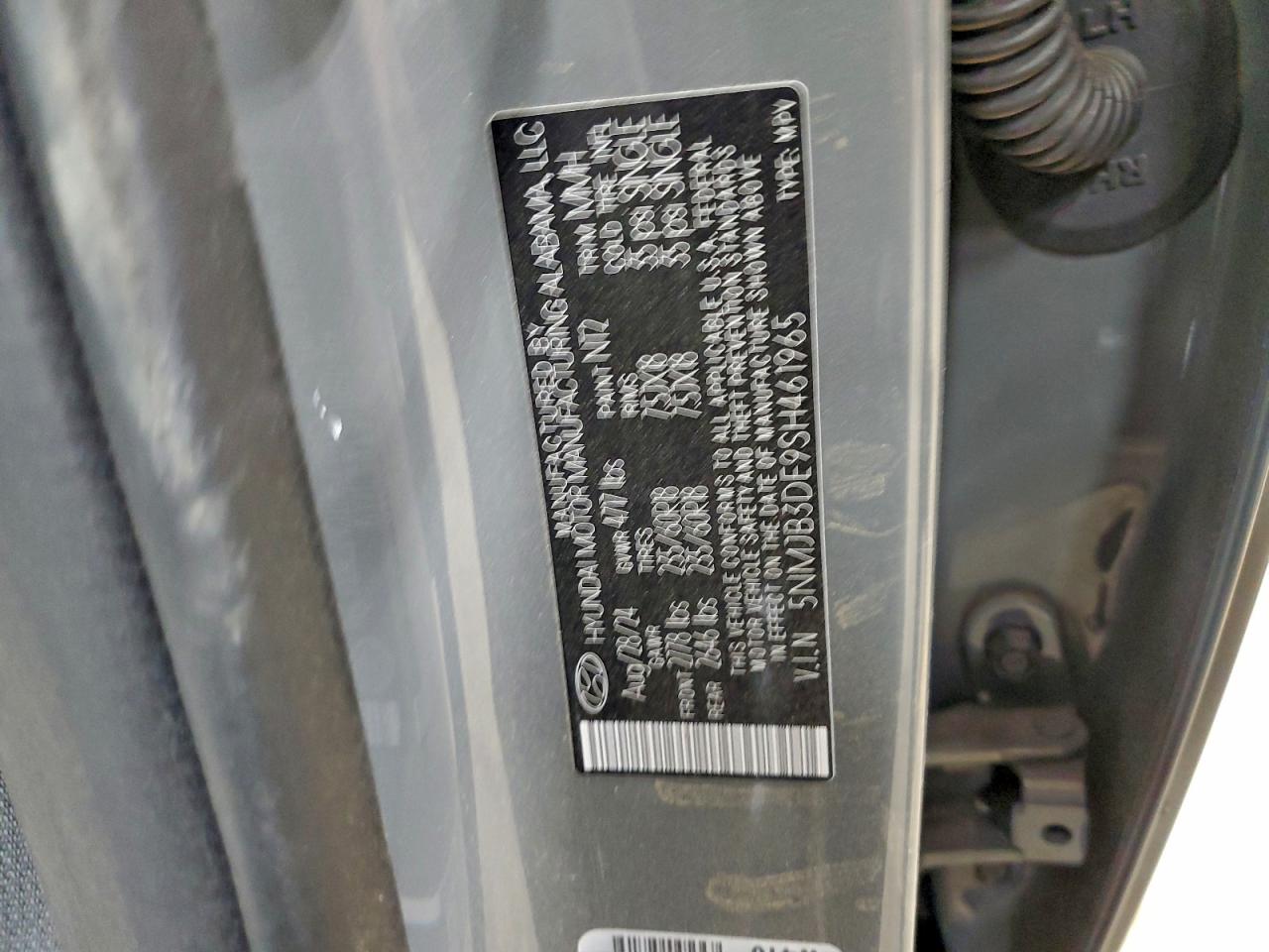 Hyundai TUCSON Sel Image 7