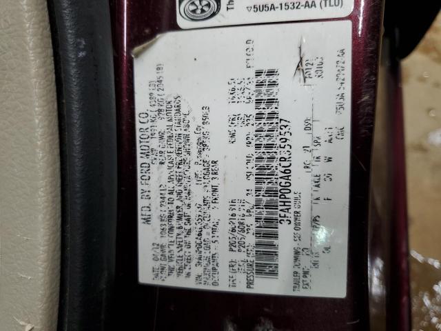 Ford Fusion S Image 10