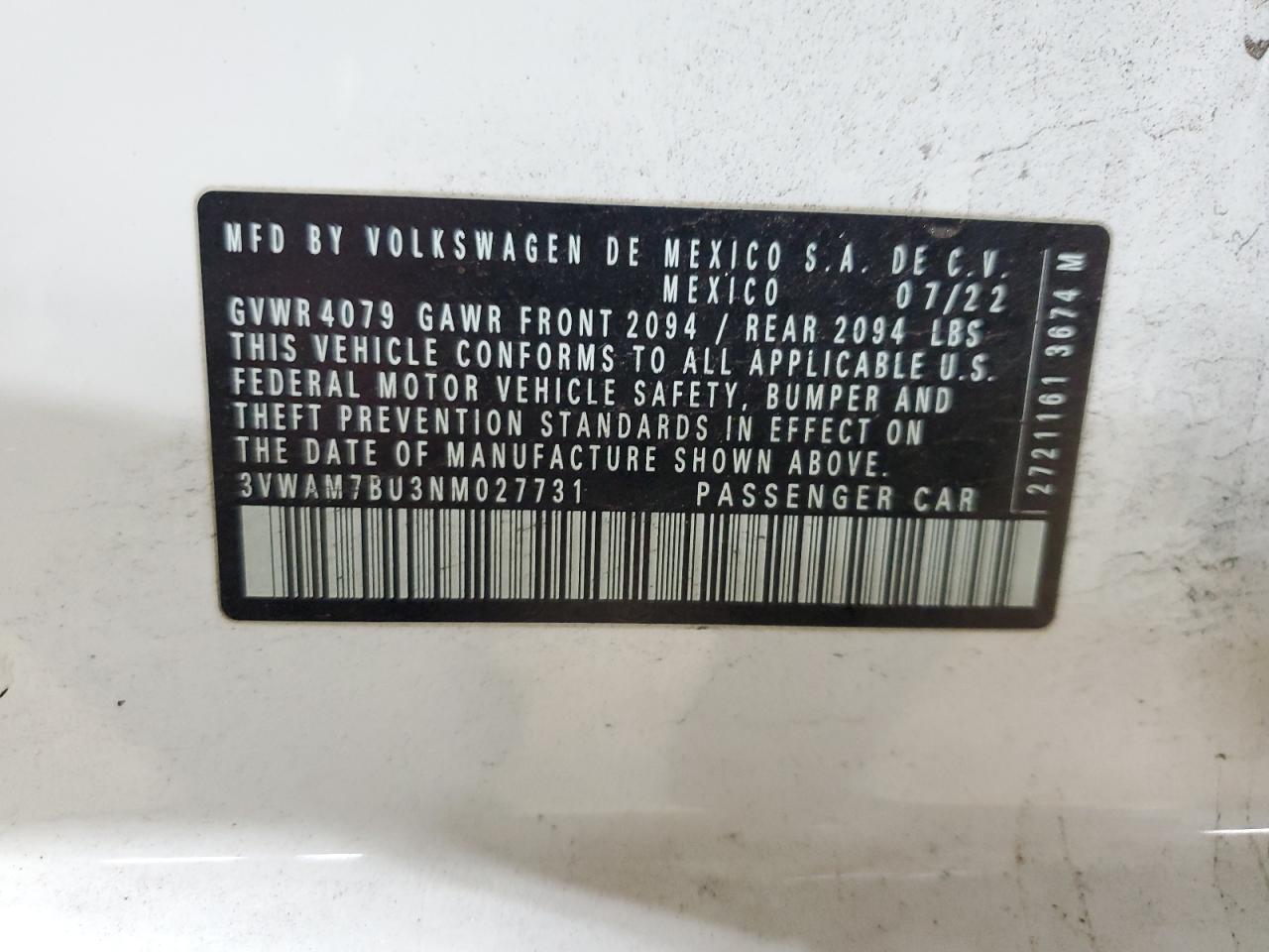 Volkswagen Jetta Sport Image 9