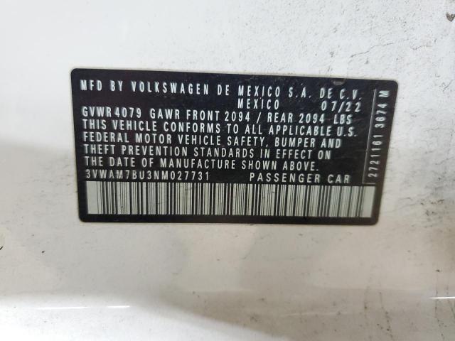 Volkswagen Jetta Sport Image 9