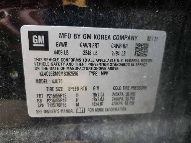 Buick Encore Preferred Image 12