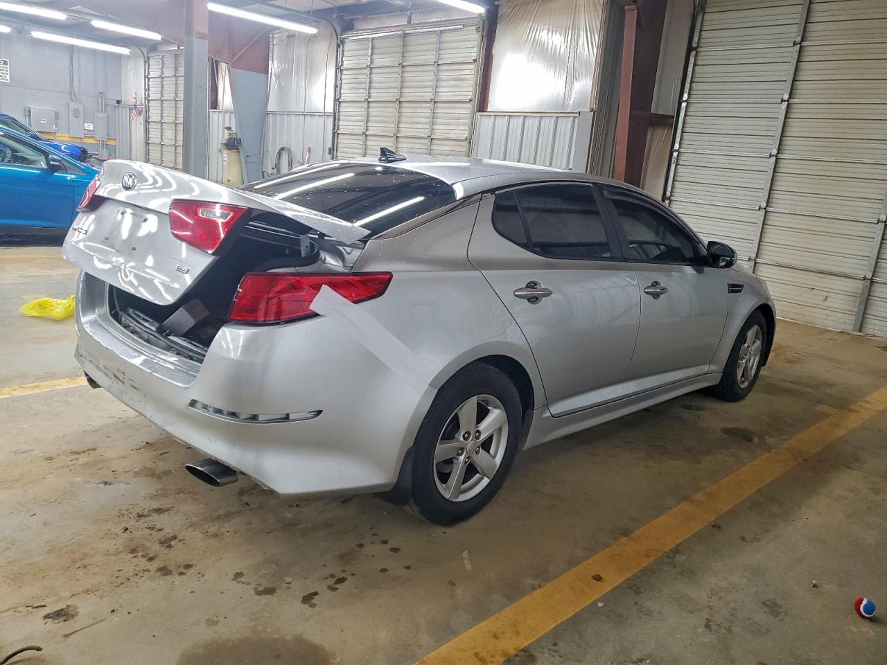 Kia Optima Lx Image 4