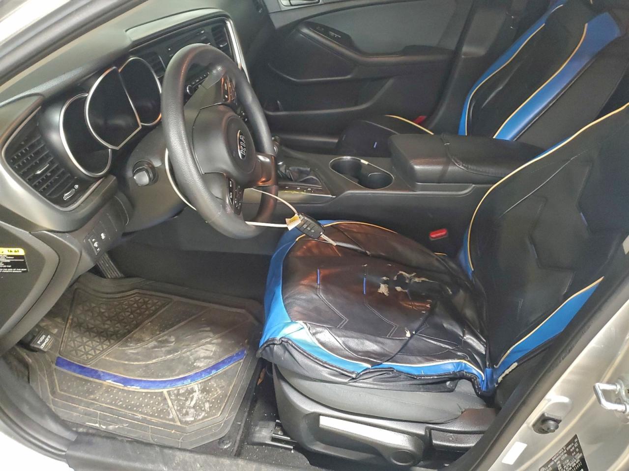 Kia Optima Lx Image 7