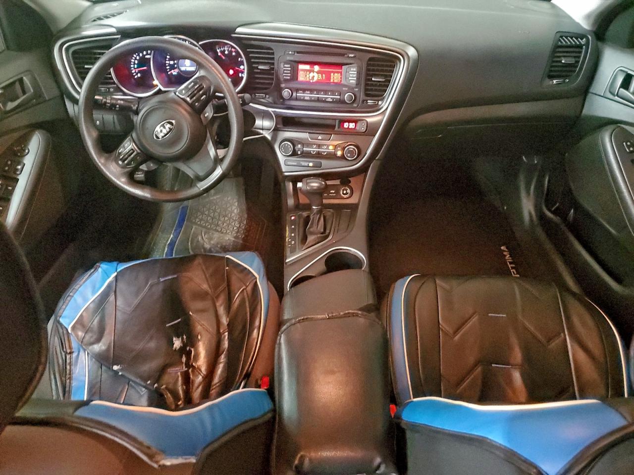 Kia Optima Lx Image 8