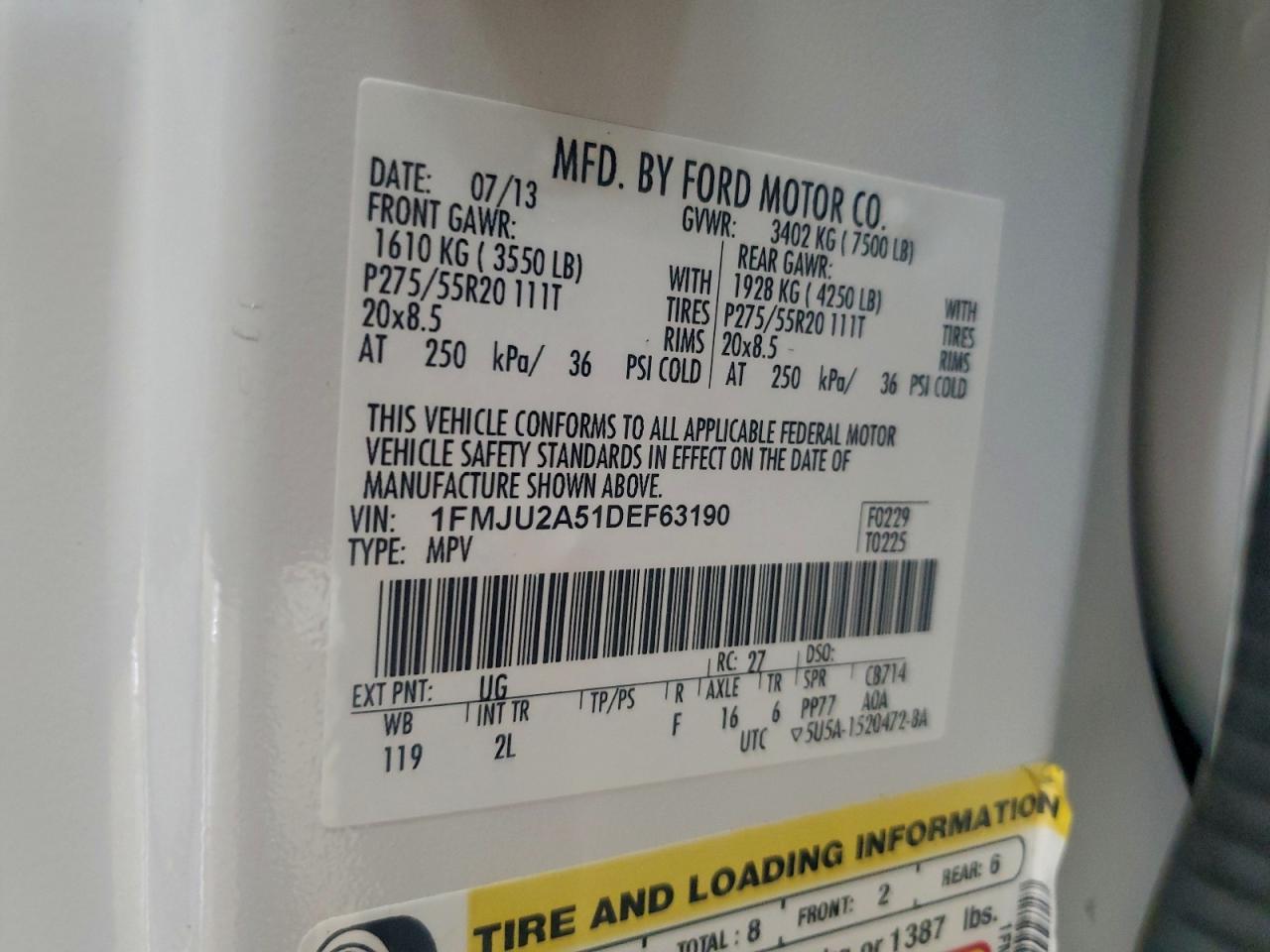 Ford Expedition Limited Image 12