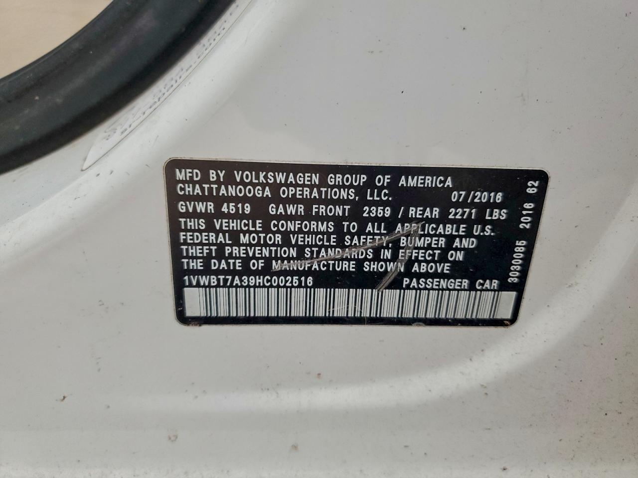 Volkswagen Passat Se Image 7