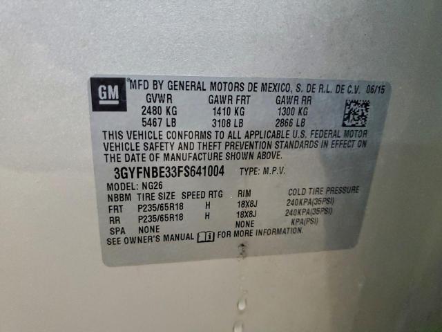 Cadillac SRX Luxury Collection Image 9