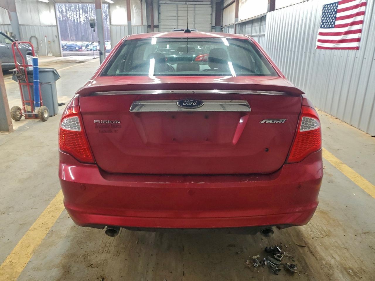 Ford Fusion Sport Image 9